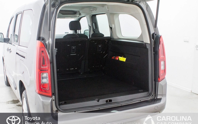 Toyota Proace City Verso cena 91800 przebieg: 135860, rok produkcji 2020 z Skoki małe 92